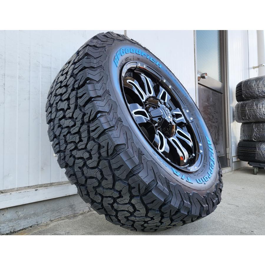 クライスラー・ジープ 265/65R17 265/70R17 285/70R17 Balano BF
