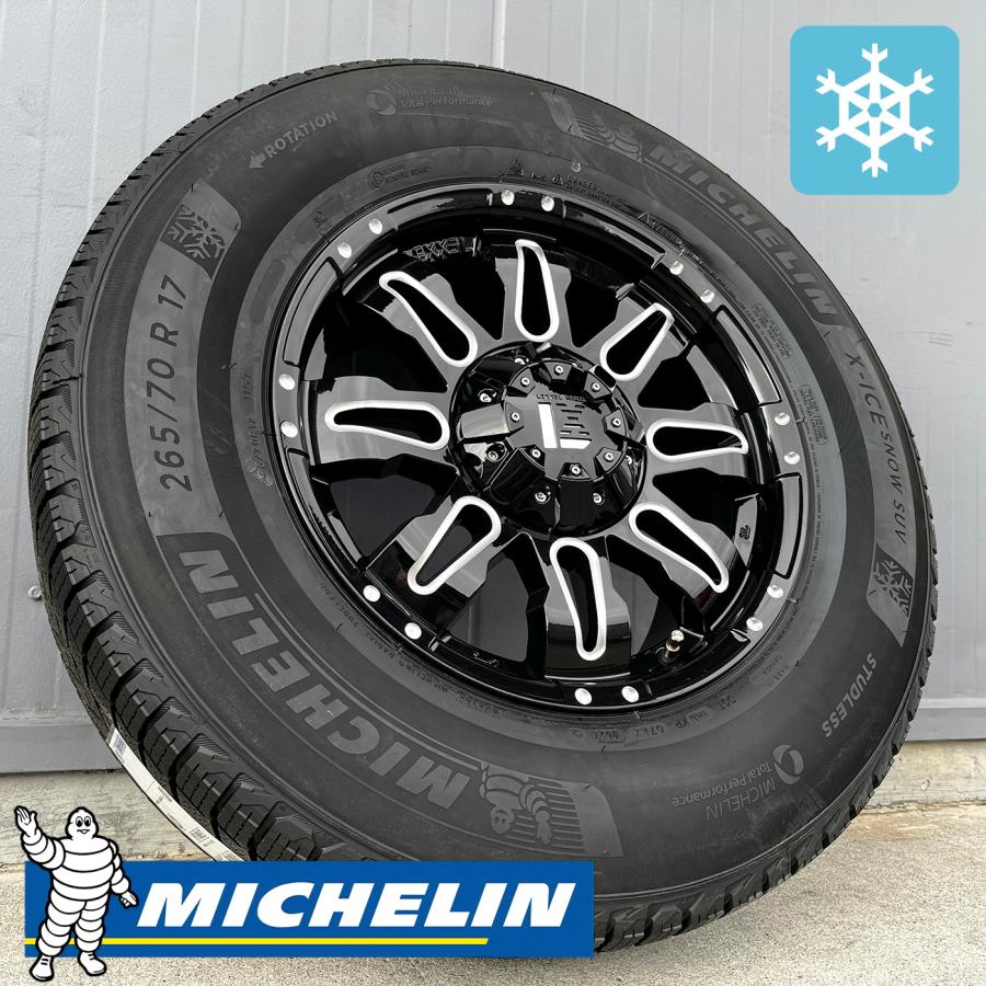 X-ICE XI3 スタッドレス【ハマー】H3 スタッドレスタイヤ ホイール 
