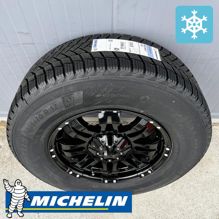 JEEP 純正OPホイール ＋ スタッドレスタイヤ265/70R17 4本セット JEEP 純正OPホイール ＋ スタッドレスタイヤ265/70R17 4本セット