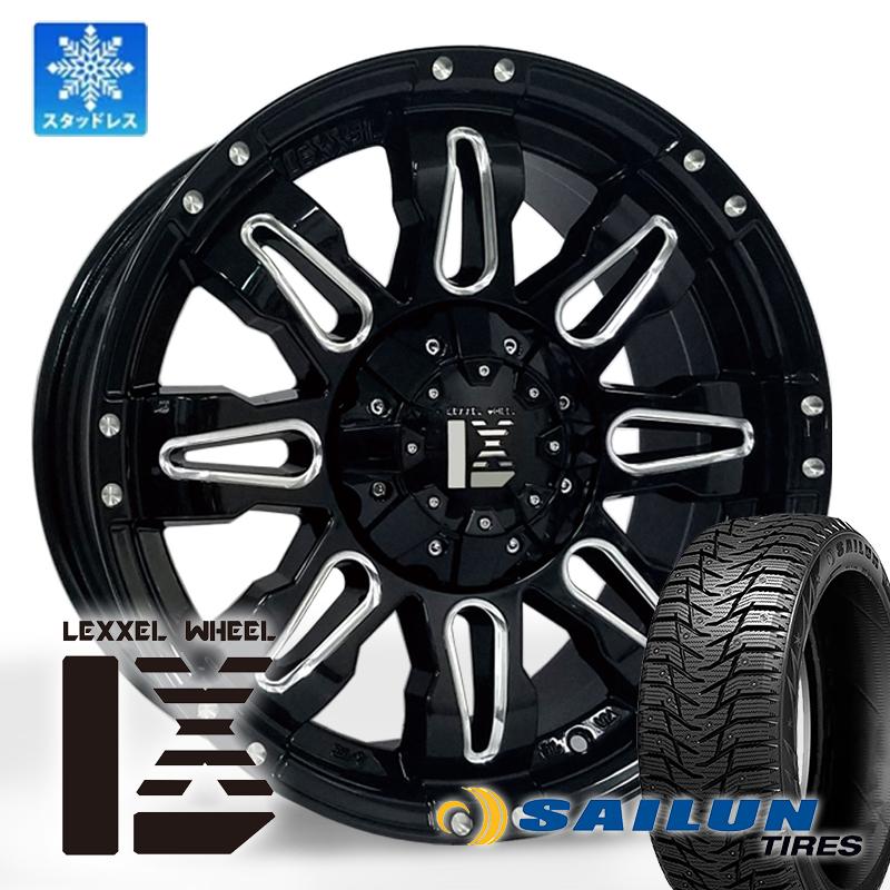 ICE BLAZER 【取付ナット込!!】 スタッドレス プラド ハイラックス