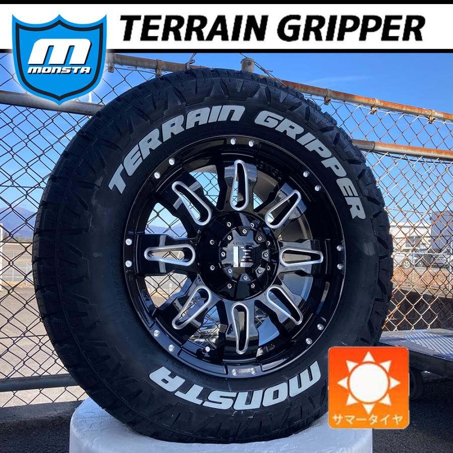 MONSTA TYRES 【売り切り価格】JK JL ラングラー｜タイヤホイール 17