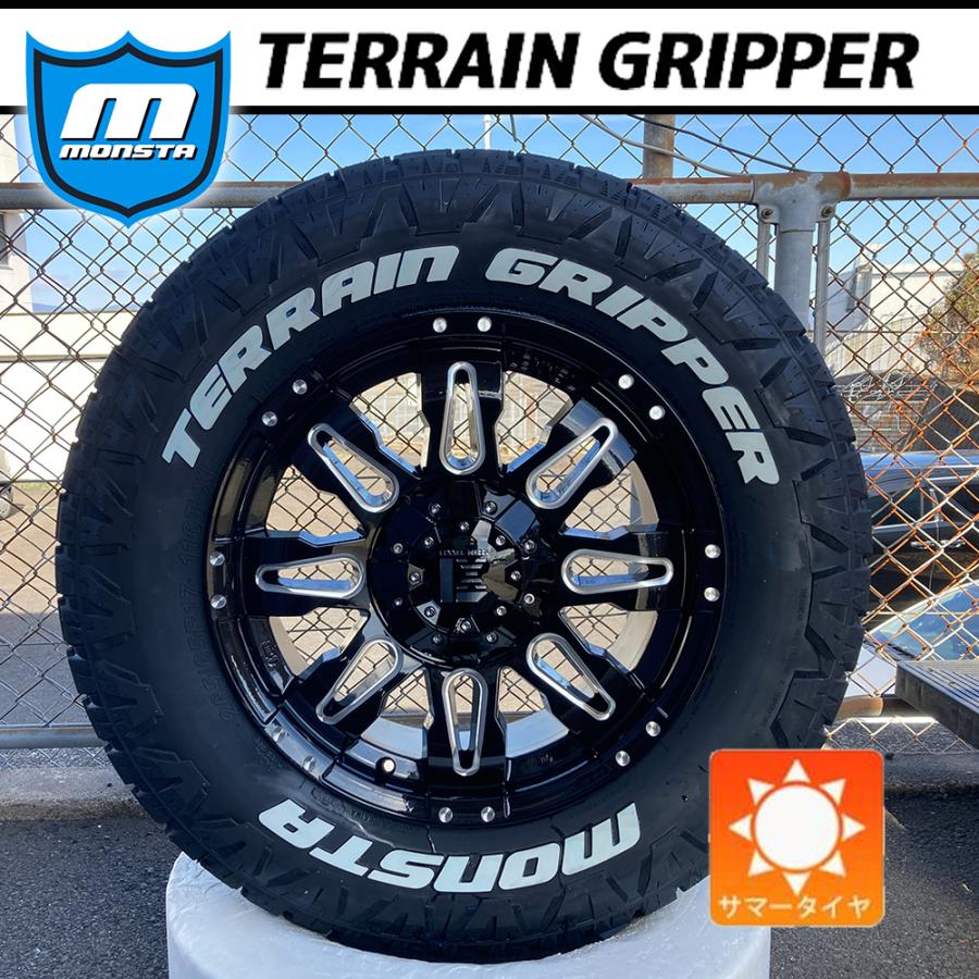 MONSTA TYRES 【売り切り価格】JK JL ラングラー｜タイヤホイール 17
