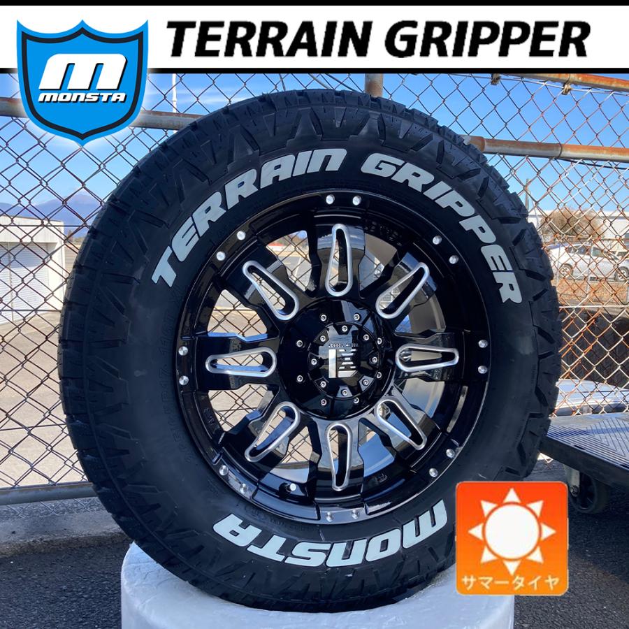 MONSTA TYRES 【売り切り価格】JK JL ラングラー｜タイヤホイール 17