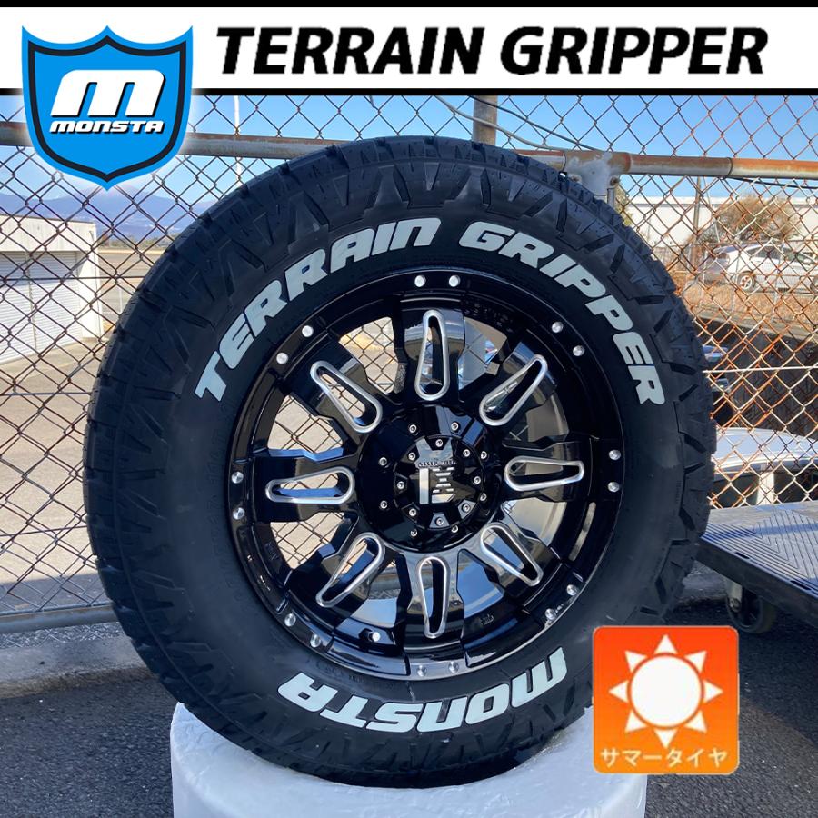 MONSTA TYRES 【売り切り価格】JK JL ラングラー｜タイヤホイール 17