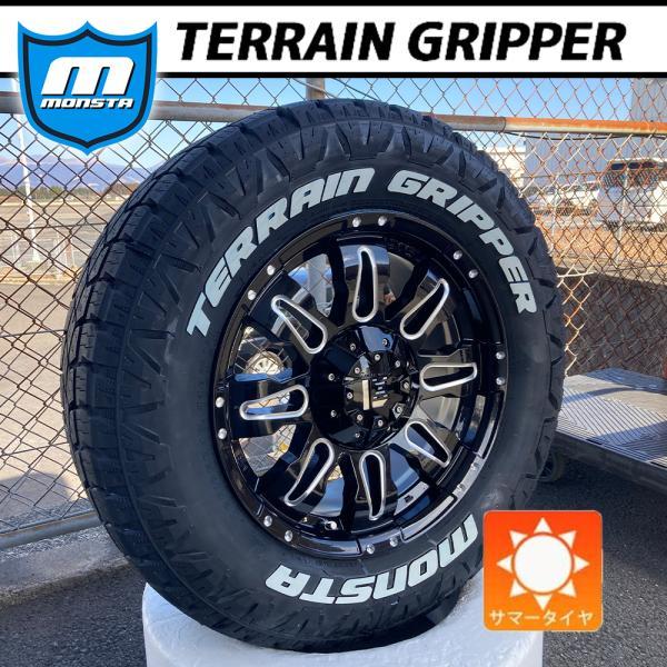 MONSTA TYRES 【売り切り価格】JK JL ラングラー｜タイヤホイール 17