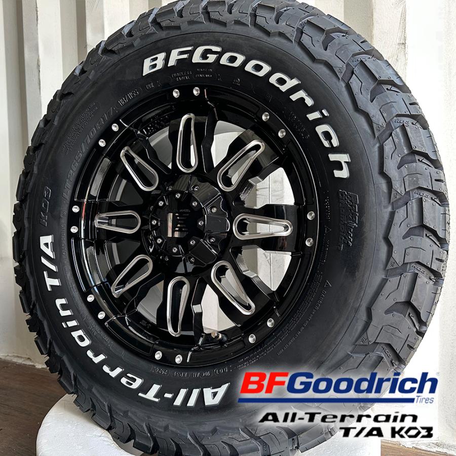 走行短め【YK G075 LT315/70R17】スタッドレス【LEXXEL WHEEL 17インチ 9Jマルチ5HPCD114.3/127+39】23年製 ラングラー等　(VTN343MS+) 走行短め【YK G075 LT315/70R17】スタッドレス【LEXXEL WHEEL 17インチ