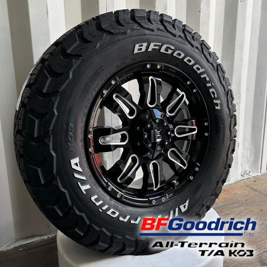 BFグッドリッチ JEEP ラングラー コマンダー グランドチェロキー 17