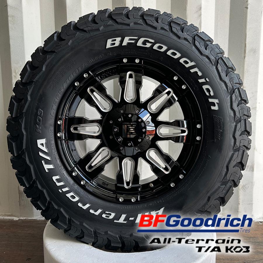 BFグッドリッチ LEXXEL【Balano offroad style】JEEP ラングラー