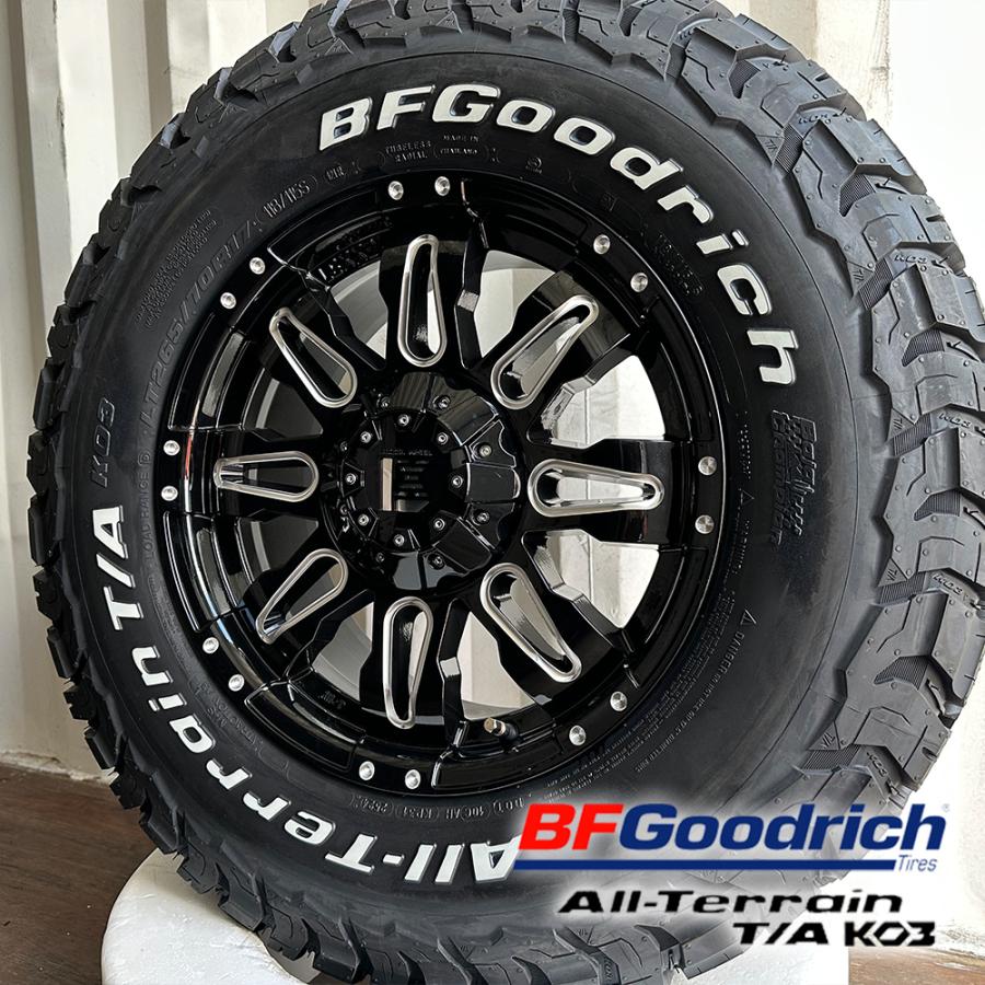 BFグッドリッチ LEXXEL【Balano offroad style】JEEP ラングラー