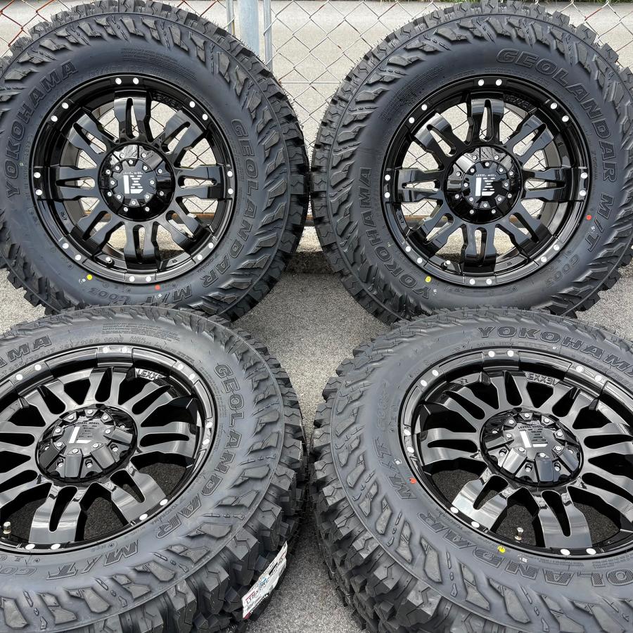 GEOLANDAR 【新品】夏タイヤホイール 120系 150系プラド 17インチ