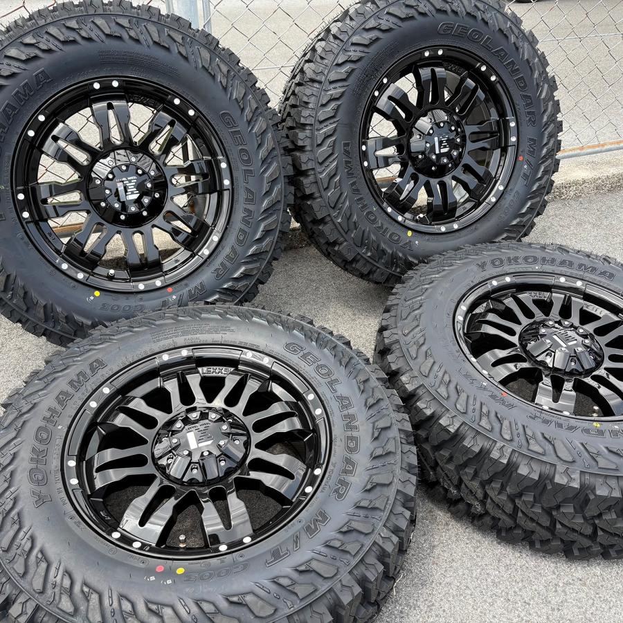 GEOLANDAR 【新品】夏タイヤホイール 120系 150系プラド 17インチ