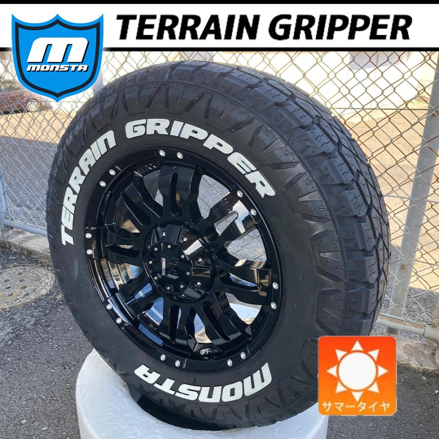 新品⭐️タイヤホイールセット⭐️265/70R17⭐️プラド⭐️ハイラックス⭐️ブロンズ MONSTA TYRES 【特価品】プラド ハイラックス FJ パジェロ タイヤ