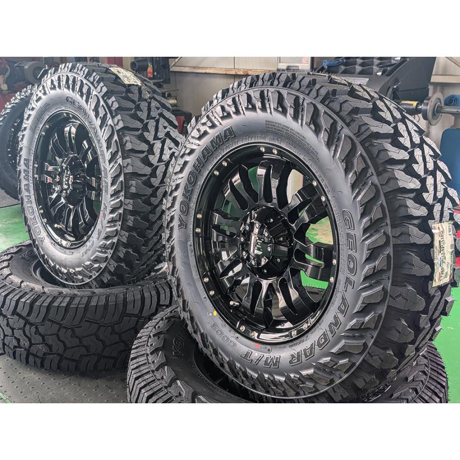 GEOLANDAR ハイラックス プラド トライトン 17インチ LEXXEL Balano