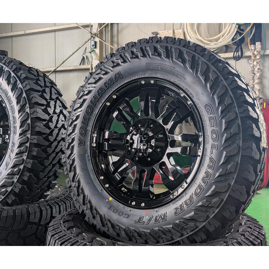 GEOLANDAR ハイラックス プラド トライトン 17インチ LEXXEL Balano