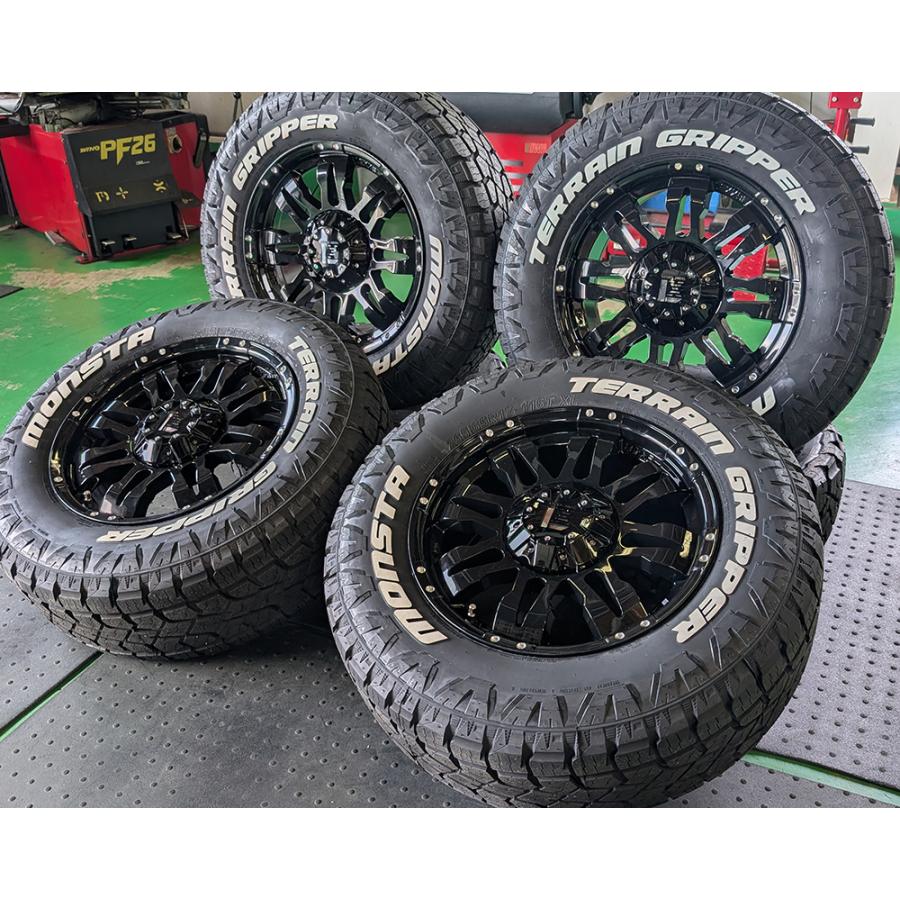 MONSTA TYRES ハイラックス プラド パジェロ MONSTA TERRAIN GRIPPER