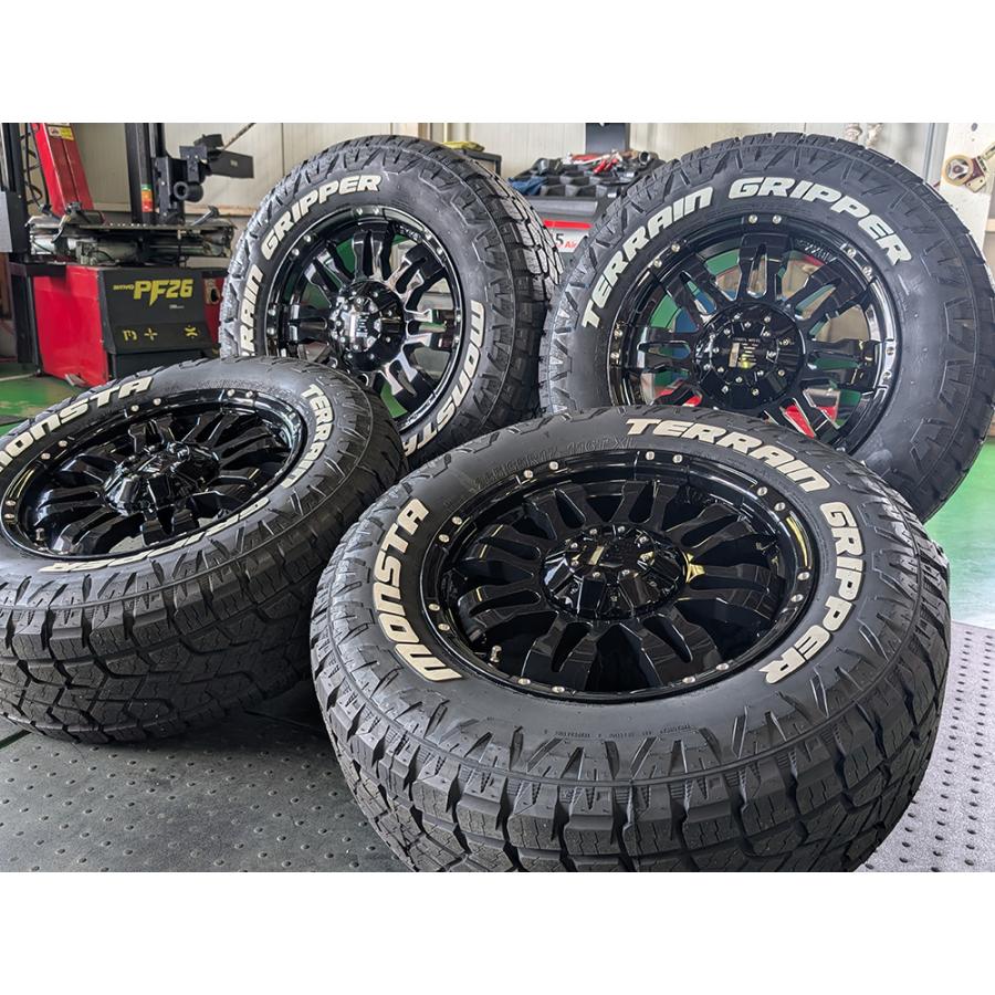 MONSTA TYRES ハイラックス プラド パジェロ MONSTA TERRAIN GRIPPER