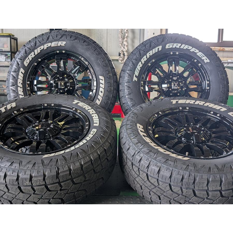 MONSTA TYRES ハイラックス プラド パジェロ MONSTA TERRAIN GRIPPER