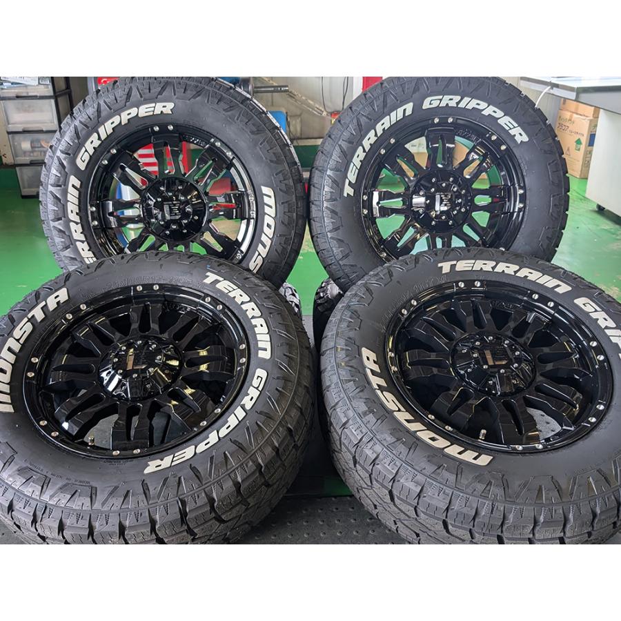 MONSTA TYRES ハイラックス プラド パジェロ MONSTA TERRAIN GRIPPER