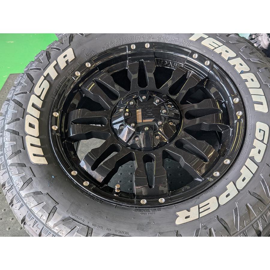 MONSTA TYRES ハイラックス プラド パジェロ MONSTA TERRAIN GRIPPER