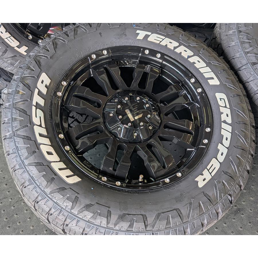 MONSTA TYRES ハイラックス プラド パジェロ MONSTA TERRAIN GRIPPER