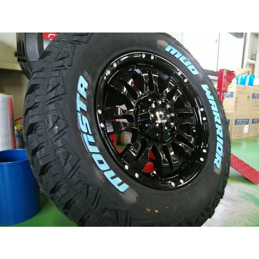 プラド ハイラックス FJ H3 タイヤホイールセット 17インチ Balano MONSTA マッドテレン 265/65R17 265/70R17