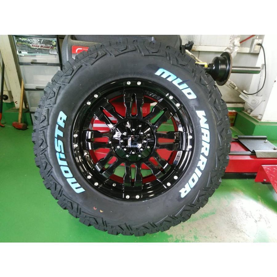 ハイエース プラド ハイラックス FJ H3 タイヤホイールセット 17インチ 