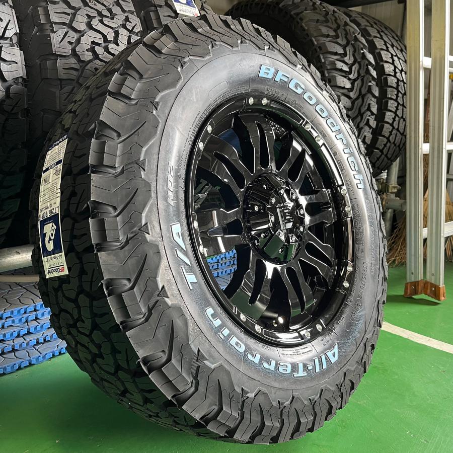 BF 265/70R17 タイヤホイール4本セット オールテレーン FJクルーザー ハマー H3 新品タイヤホイールセット 17