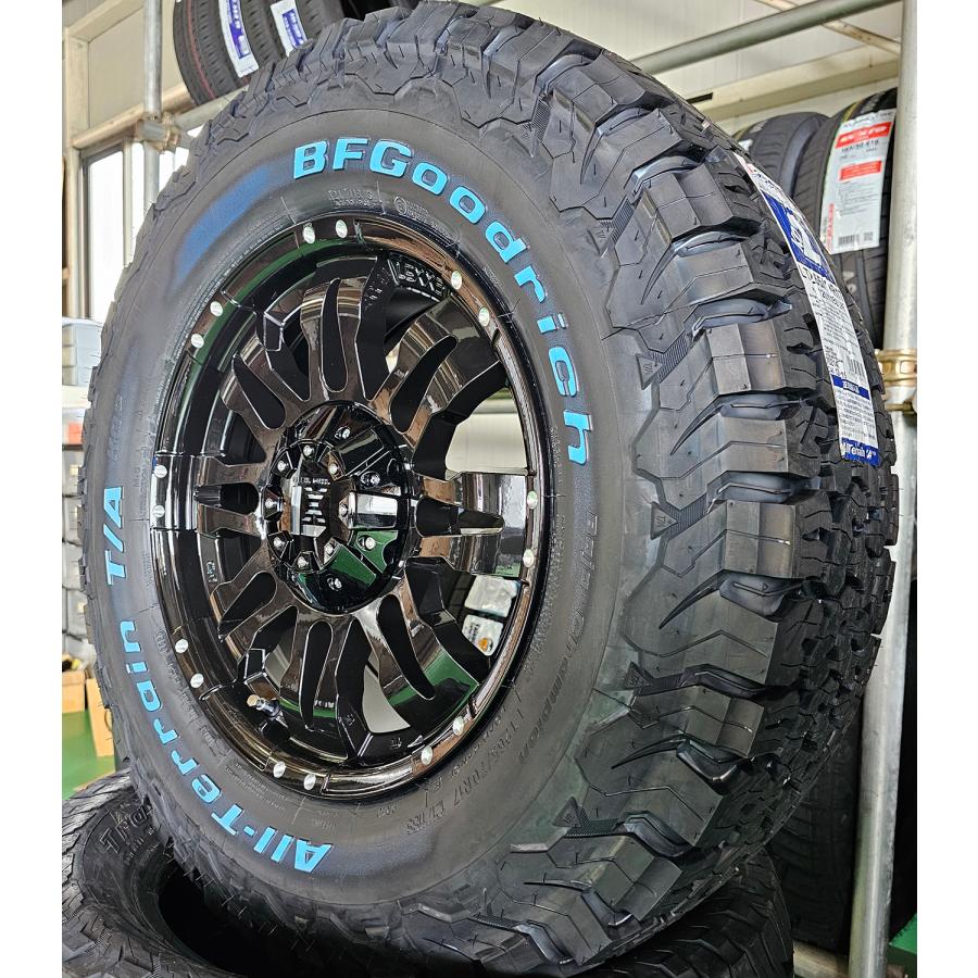 ハイラックス プラド 新品タイヤホイールセット 17インチ Balano ハイラックス プラド 新品タイヤホイールセット 17インチ Balano