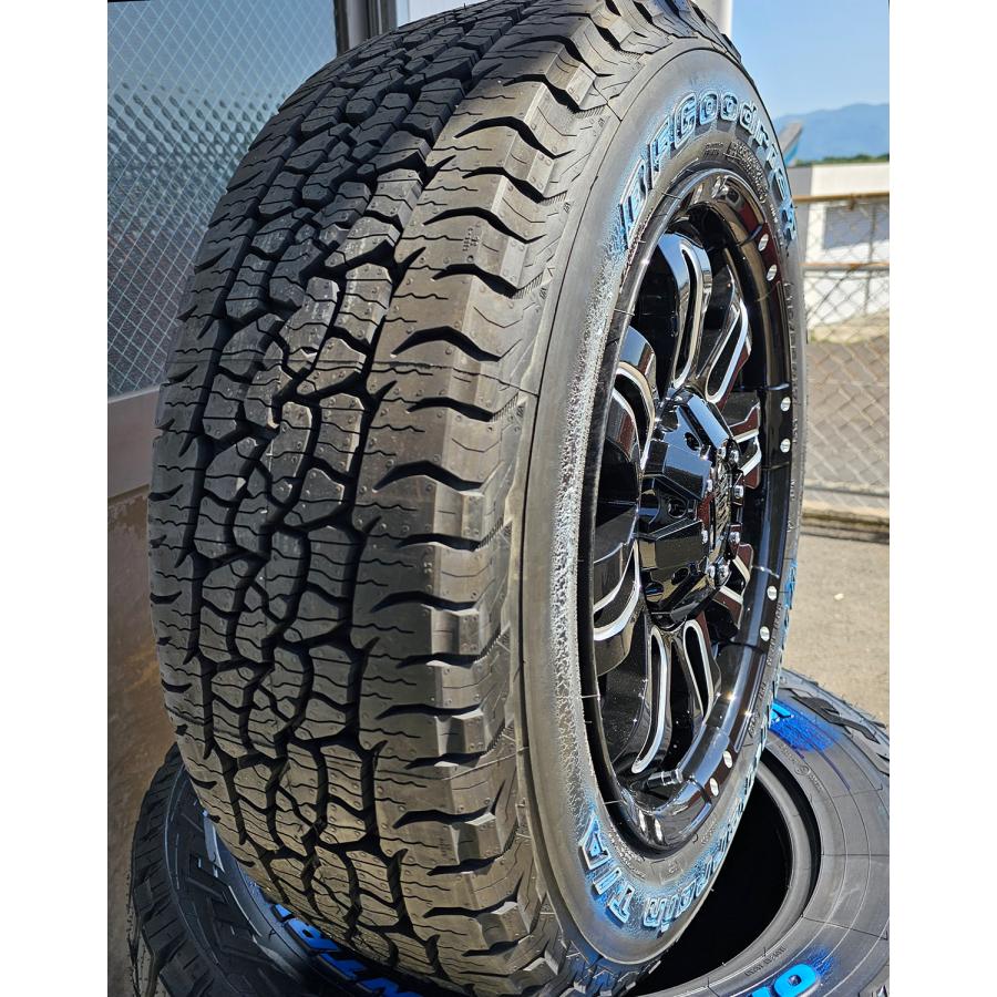 BFグッドリッチ CX5 CX8 エクストレイル RAV4 デリカ D5 17インチ