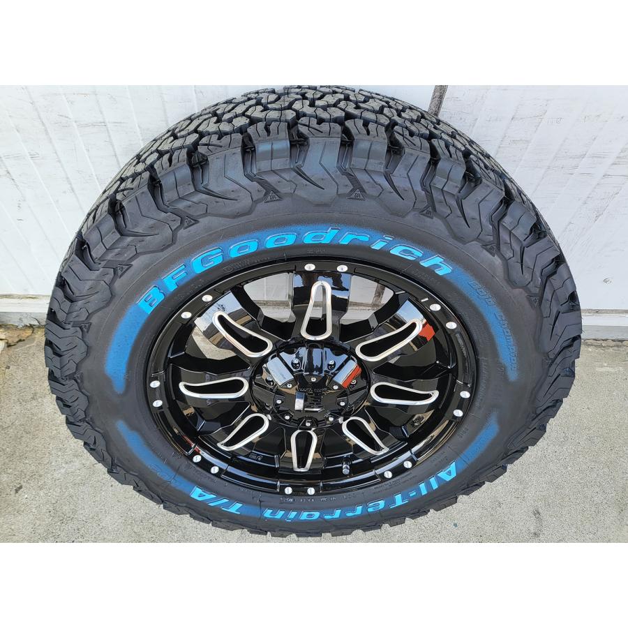 ハイラックス タイヤホイールセット 17インチ Balano BF Goodrich KO2