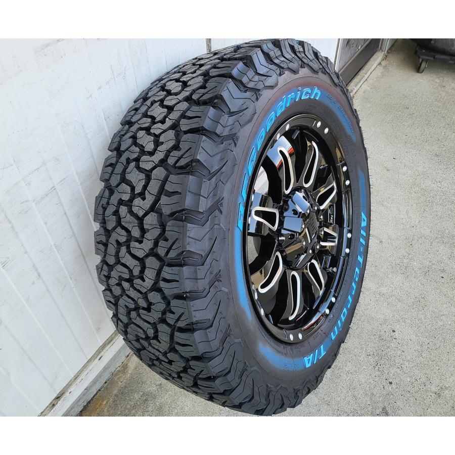 ハイラックス Balano BF Goodrich KO2 プラド FJ H3 265/65R17 265