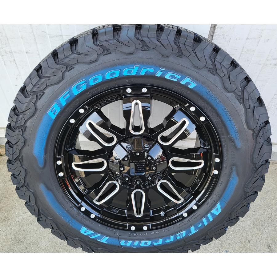 ハイラックス Balano BF Goodrich KO2 プラド FJ H3 265/65R17 265