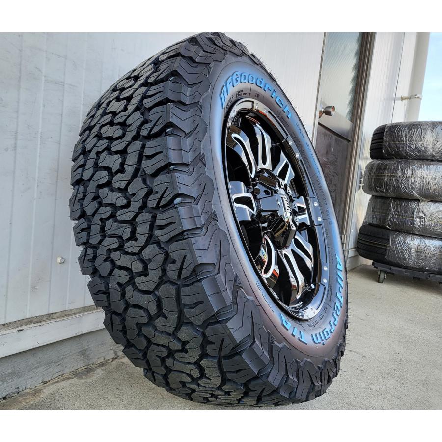 ハイラックス タイヤホイール4本セット 17インチ Balano BF ハイラックス タイヤホイール4本セット 17インチ Balano BF