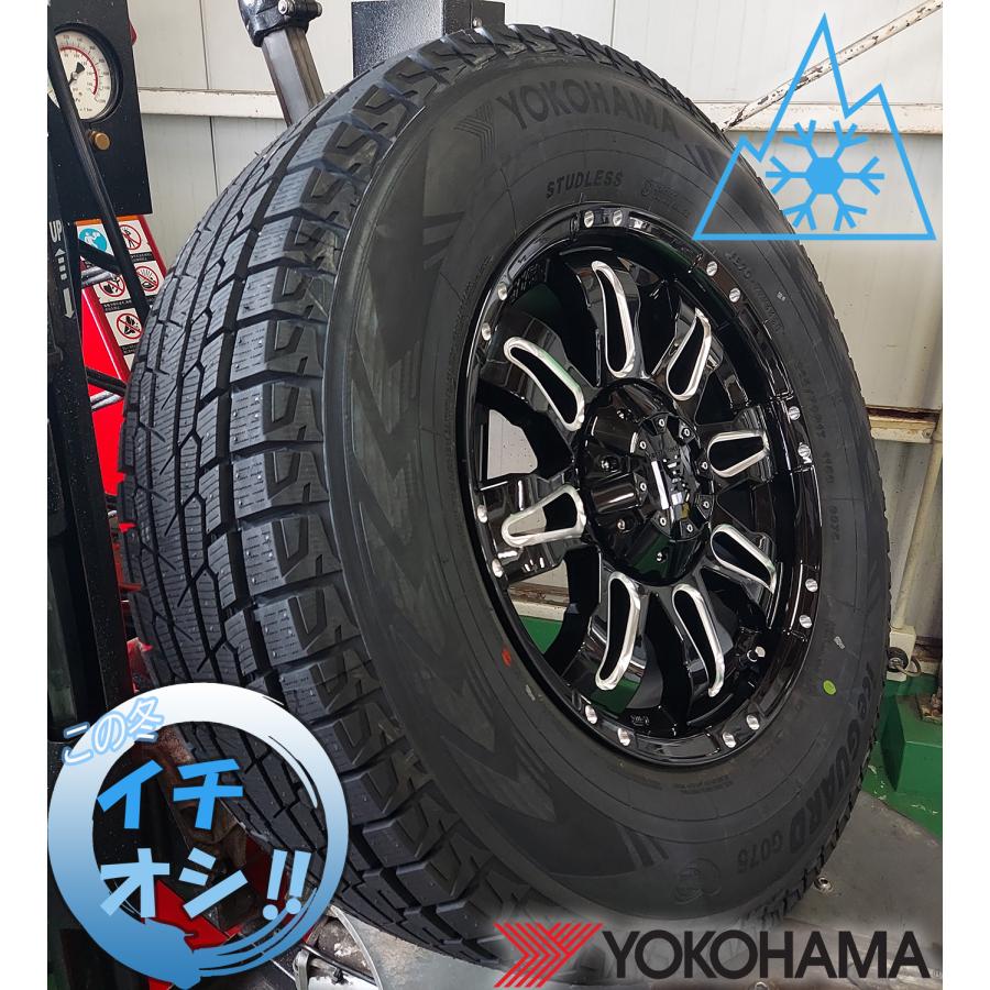 iceGUARD 国産スタッドレス JL JK ラングラー グラディエーター