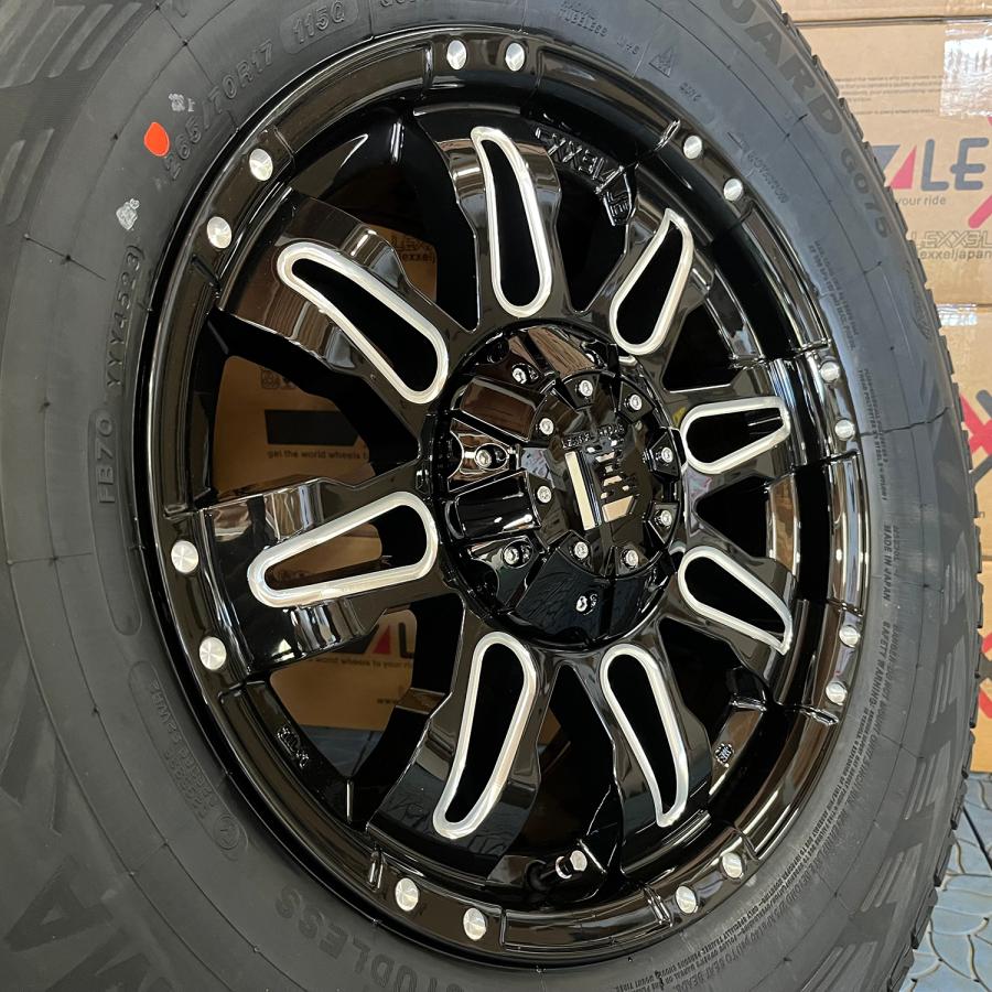 iceGUARD プラド ハイラックス FJ サーフ スタッドレスタイヤホイール