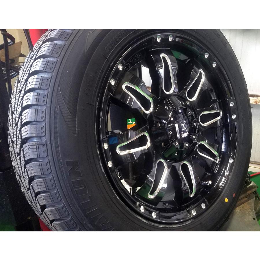 即納 ハリアー RAV4 CX8 エクストレイル スタッドレスタイヤホイール  