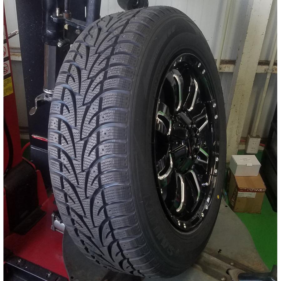 即納 ハリアー RAV4 CX8 エクストレイル スタッドレスタイヤホイール  