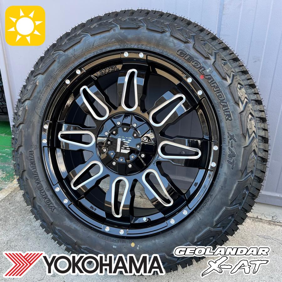 GEOLANDAR ランクル250 300 オーバーフェンダー用 20インチ タイヤ