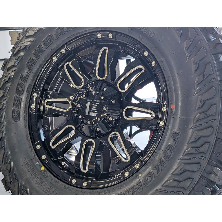 GEOLANDAR ほぼ新品 訳有 ランクル300 ランクル250 17インチ LEXXEL