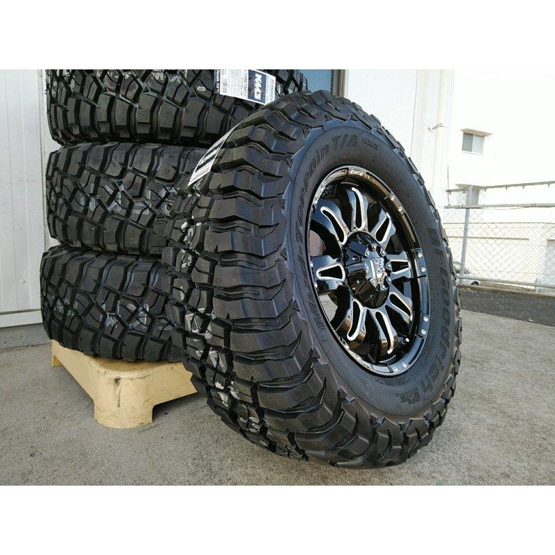 タイヤ交換対象】ジープ ラングラー JK/JL系用 サマータイヤ BFグッド