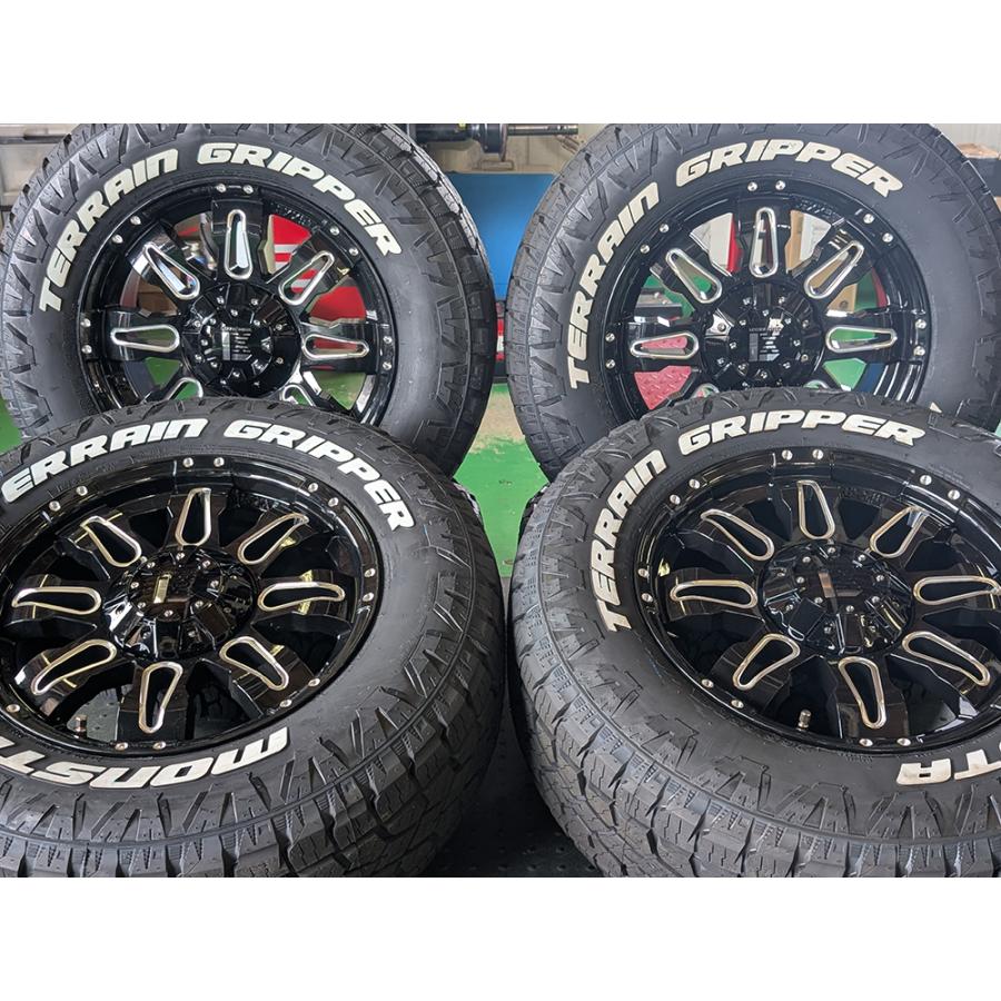 MONSTA TYRES ハイラックス プラド パジェロ MONSTA TERRAIN GRIPPER