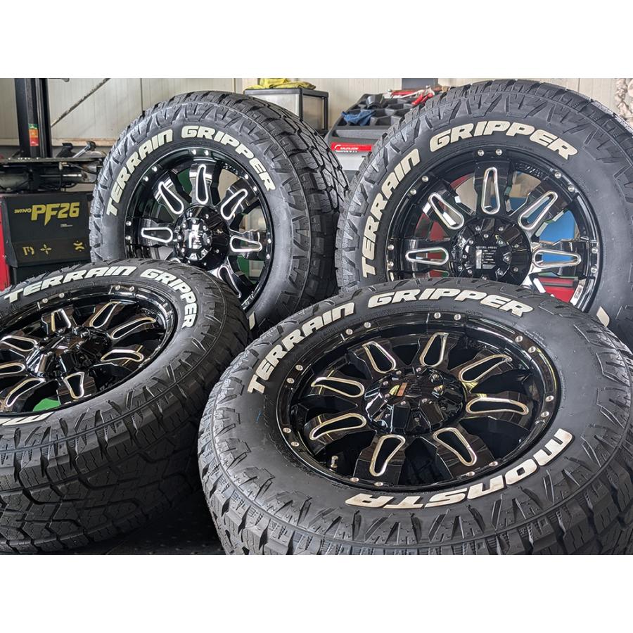 MONSTA TYRES ハイラックス プラド パジェロ MONSTA TERRAIN GRIPPER