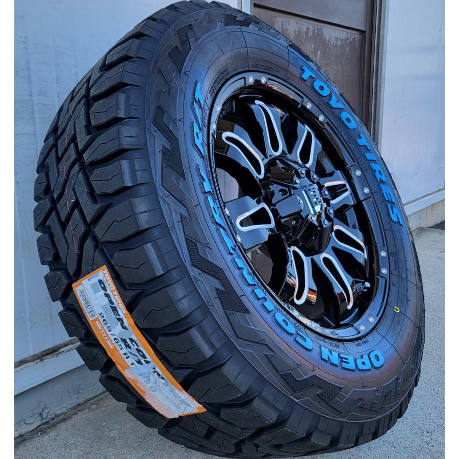 ハイラックス 新品タイヤホイールセット プラド FJ H3 17インチ Balano
