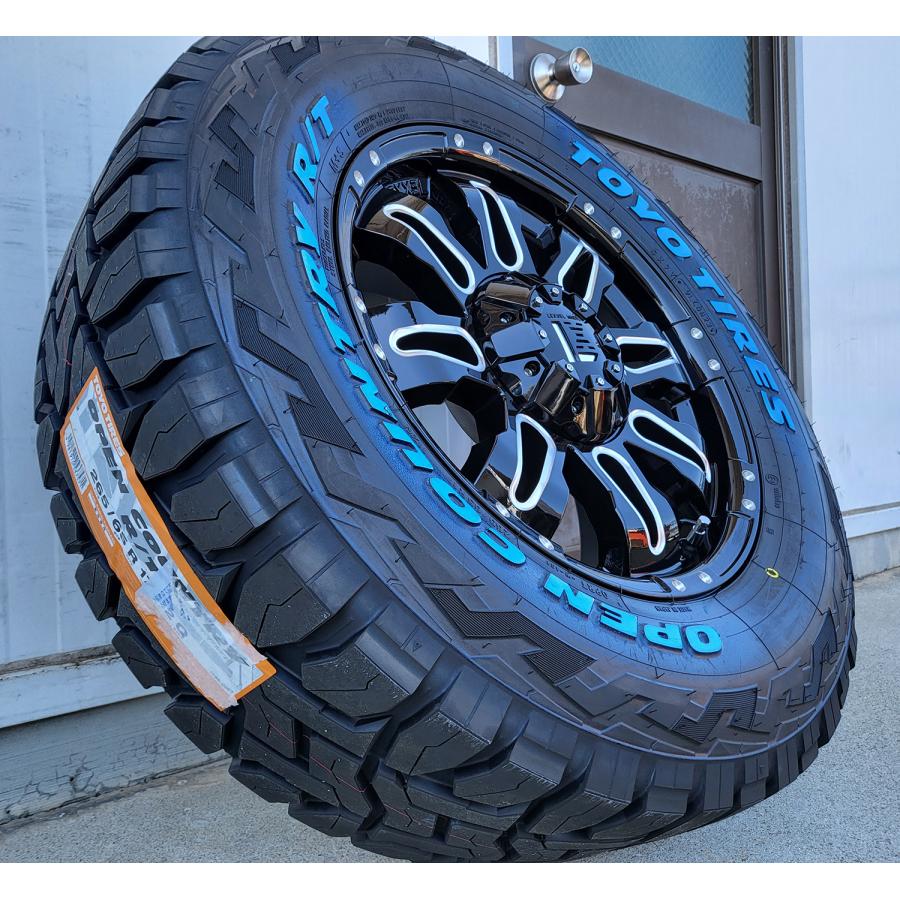 ハイラックス 新品タイヤホイールセット プラド FJ H3 17インチ Balano 