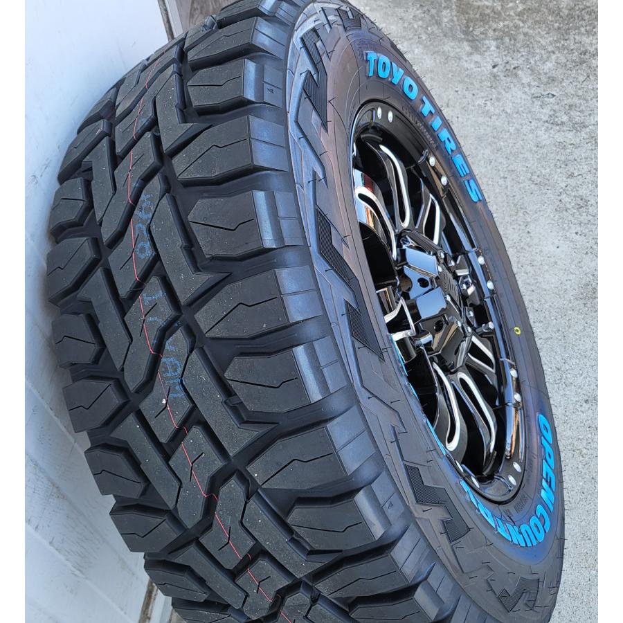 ハイラックス 新品タイヤホイールセット プラド FJ H3 17インチ Balano