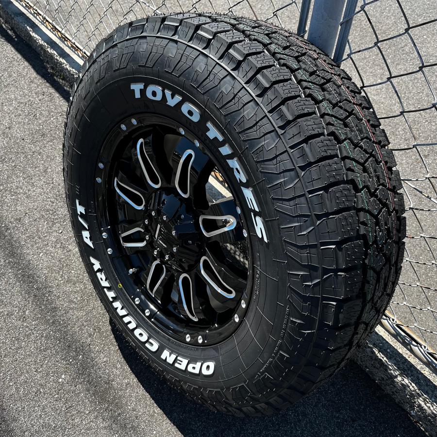 ハイラックス プラド FJ H3 17インチ タイヤホイール 4本セット TOYO
