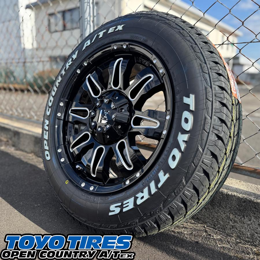 OPEN COUNTRY 新品 4本セット デリカD5 エクストレイル Balano 