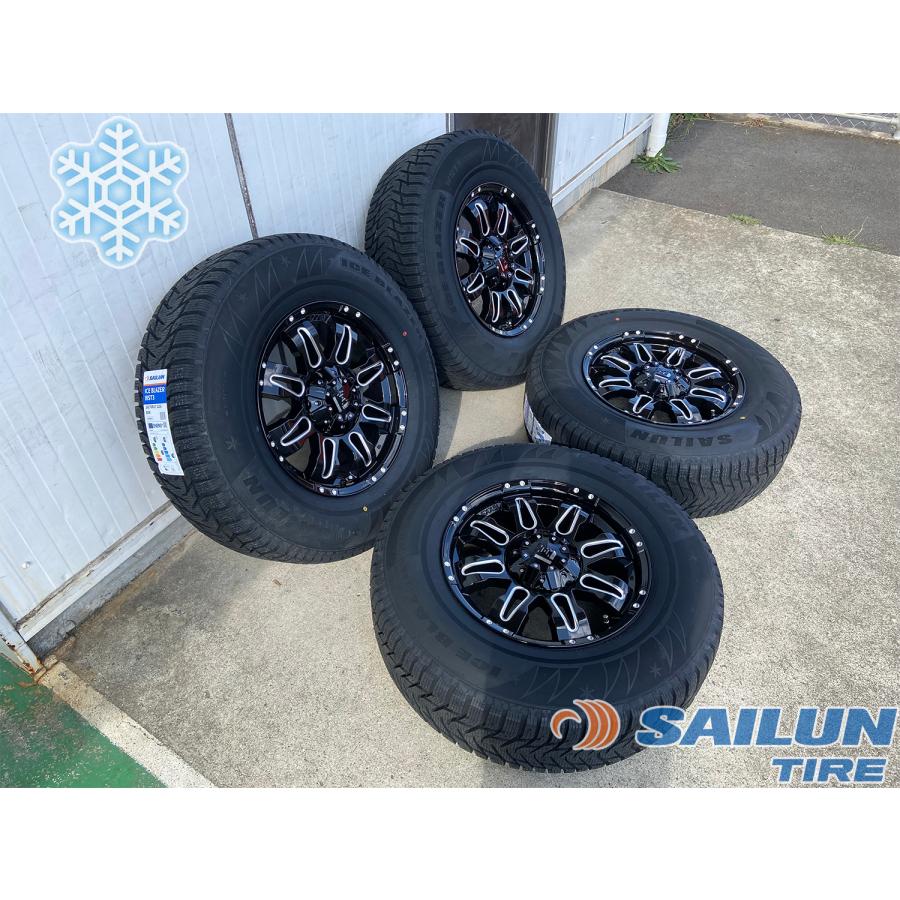 ICE BLAZER 即納 スタッドレス タイヤホイールセット プラド ICE BLAZER 即納 スタッドレス タイヤホイールセット プラド