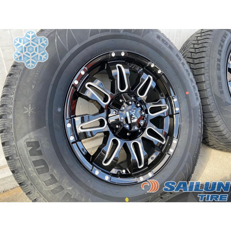ICE BLAZER 即納 スタッドレス タイヤホイールセット プラド ICE BLAZER 即納 スタッドレス タイヤホイールセット プラド