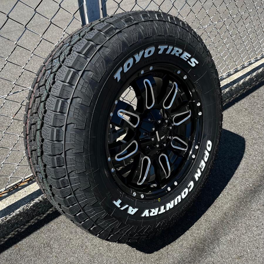 OPEN COUNTRY 5本セット JK JL ラングラー 17インチ タイヤホイール